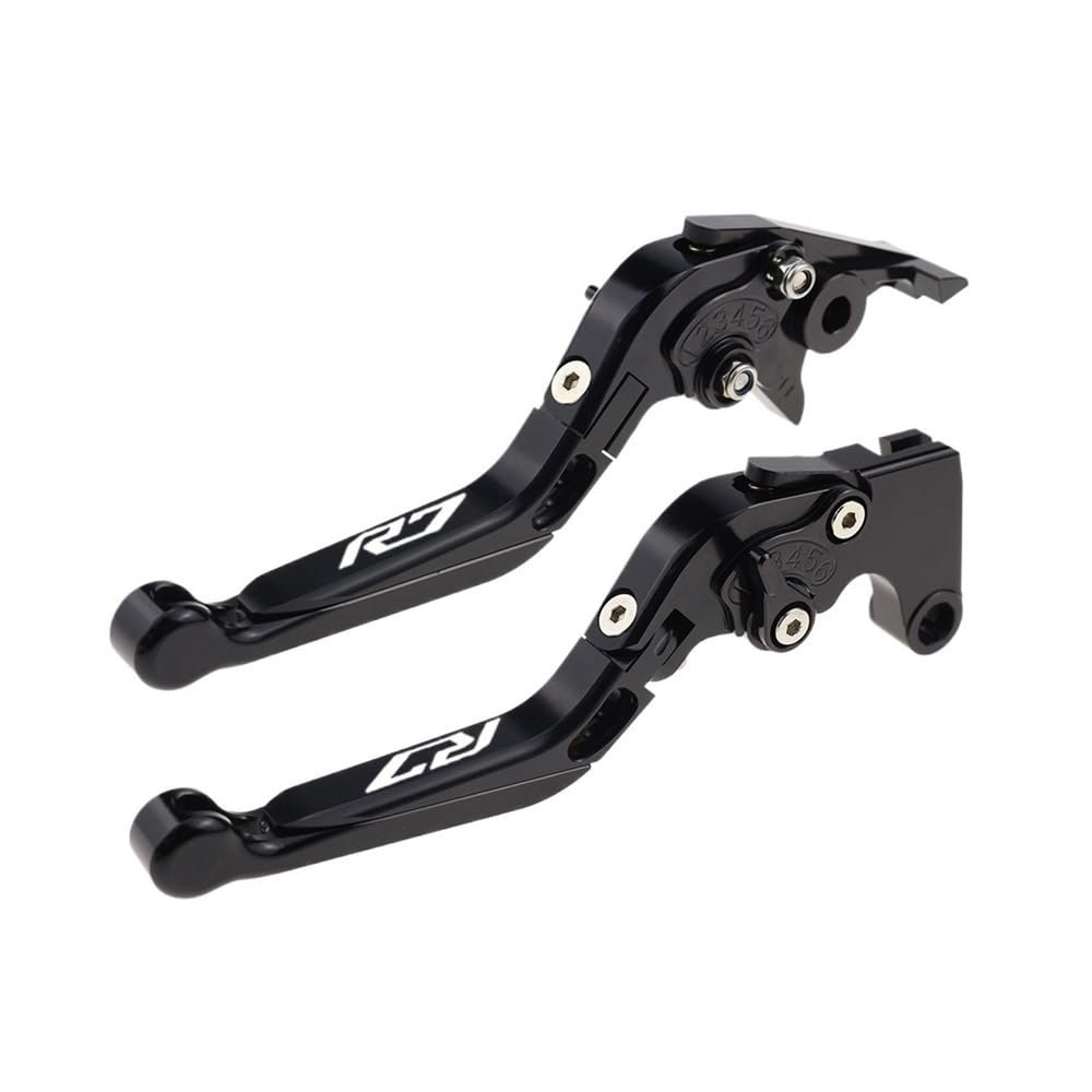 For YA&MAHA YZFR7 YZF R7 YZF-R7 2022-2023 Folding Extendable Brake Clutch Levers Motorcycle CNC Accessories Adjustable Handle Set