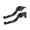 For YA&MAHA YZFR7 YZF R7 YZF-R7 2022-2023 Folding Extendable Brake Clutch Levers Motorcycle CNC Accessories Adjustable Handle Set view 1