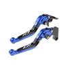 For YA&MAHA YZFR7 YZF R7 YZF-R7 2022-2023 Folding Extendable Brake Clutch Levers Motorcycle CNC Accessories Adjustable Handle Set view 2