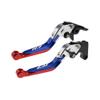For YA&MAHA YZFR7 YZF R7 YZF-R7 2022-2023 Folding Extendable Brake Clutch Levers Motorcycle CNC Accessories Adjustable Handle Set view 4