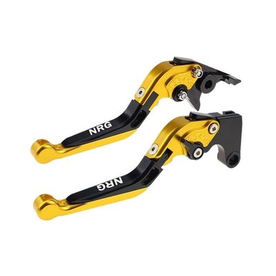 Fit For NRG POWER DD 2007-2017 Folding Extendable Brake Clutch Levers Motorcycle CNC Accessories Adjustable Handle Set