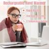 Hand Warmers Rechargeable, Electric Hand Warmer with 2 Heating Settings, Portable Heater are Suitable as for Children, sons, and Daughters (#3blue, One Size) view 2