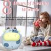 Hand Warmers Rechargeable, Electric Hand Warmer with 2 Heating Settings, Portable Heater are Suitable as for Children, sons, and Daughters (#3blue, One Size) view 3