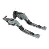 Motorcycle Accessories CNC Adjustable Folding Extendable Brake Clutch Levers For B&M&W F800R F800 R F 800R 800 2009-2021 view 1