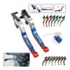 Motorcycle Accessories CNC Adjustable Folding Extendable Brake Clutch Levers For B&M&W F800R F800 R F 800R 800 2009-2021 view 2