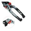 Motorcycle Accessories CNC Adjustable Folding Extendable Brake Clutch Levers For B&M&W F800R F800 R F 800R 800 2009-2021 view 4