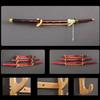 Bamboo Katana Samurai Sword Hanger - 1-13 Tiers Sword Display Wall Mount, Vertical Martial Arts Weapons for Tanto/Genji/Axe view 4