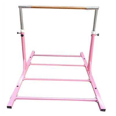 JKSVTF Children's Horizontal Bar Can Be Raised and Lowered Horizontal Bar Adult Gymnastic Pull-Ups Gymnastics Bar