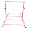 JKSVTF Children's Horizontal Bar Can Be Raised and Lowered Horizontal Bar Adult Gymnastic Pull-Ups Gymnastics Bar view 1