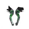 For SUZUKI GSX1300R HAYABUSA GSX 1300R 2008-2017 Motorcycle Accessories Folding Extendable Brake Clutch Levers view 1