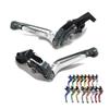 For SUZUKI GSX1300R HAYABUSA GSX 1300R 2008-2017 Motorcycle Accessories Folding Extendable Brake Clutch Levers view 4