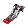 For YA&MAHA MT-03 MT03 MT 03 2015 2016 2017 2018 2019 Motorcycle CNC Adjustable Folding Extendable Brake Clutch Lever view 2