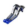 For YA&MAHA MT-03 MT03 MT 03 2015 2016 2017 2018 2019 Motorcycle CNC Adjustable Folding Extendable Brake Clutch Lever view 3