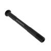 Create idea 1PC Bicycle Thru Axle ?12 * 126L*M12(P1.5)*17L Aluminum Alloy Quick Release Axle Skewer Lever Bicycle Accessories for Mountain Road Bike Black view 1