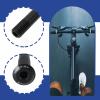 Create idea 1PC Bicycle Thru Axle ?12 * 126L*M12(P1.5)*17L Aluminum Alloy Quick Release Axle Skewer Lever Bicycle Accessories for Mountain Road Bike Black view 3