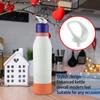 4 pcs Silicone Boot for Owala FreeSip Twist Water Bottle 24oz,Anti-Slip Bottom Protective for Owala FreeSip Twist (2+2 Orange) view 2
