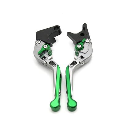 For YA&MAHA YZF R6 YZFR6 2004 2003 2002 2001 2000 1999 Motorcycle Extendable Folding CNC Brake Clutch Levers Customizable LOGO