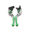 For YA&MAHA YZF R6 YZFR6 2004 2003 2002 2001 2000 1999 Motorcycle Extendable Folding CNC Brake Clutch Levers Customizable LOGO view 1