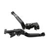 For YA&MAHA YZF R6 YZFR6 2004 2003 2002 2001 2000 1999 Motorcycle Extendable Folding CNC Brake Clutch Levers Customizable LOGO view 4
