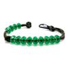 LAMIBEE Paracord Bead Ranger Counter, Durable 550 lbs Paracord String with 13 Beads, Easy Scorekeeping, Hand-Braided with Clip for Camping, Hiking (Green) view 1
