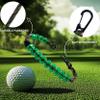 LAMIBEE Paracord Bead Ranger Counter, Durable 550 lbs Paracord String with 13 Beads, Easy Scorekeeping, Hand-Braided with Clip for Camping, Hiking (Green) view 4