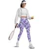 WHUVUMFY Athletic Skirt with Leggings for Women Butterfly Tennis Skirted Legging with Pocket Running Outdoor Workout Skorts Soft Yoga Pants view 4