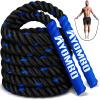 Ayombo Jump Rope, Home Gym Weighted Jump Rope, 1.5lb Heavy Jumprope for Men Women kids, Workout Equipment Accessories for Exercise,Improve Speed and Training Muscle, Full Body Exercise at Home view 1