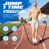 Ayombo Jump Rope, Home Gym Weighted Jump Rope, 1.5lb Heavy Jumprope for Men Women kids, Workout Equipment Accessories for Exercise,Improve Speed and Training Muscle, Full Body Exercise at Home view 2