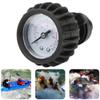 Air Pump Pressure Gauge,Kayak Barometer,Inflatable Boat Barometer Rubber Dinghy Unidirectional Pressure Measuring Tool for Inflatable Kayak Boat Surfboard Pump view 4