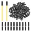 100pcs Bike Cable End Caps for Bike Shift & Brake Cables, 4mm & 5mm Bicycle Cable Ends Crimps Black Bike Brake Cable End Tips Cycling Brake Cable Housing Caps for Road Mountain Bicycle view 1