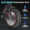 iScooter i8 Electric Scooter, 12 Miles Long Range, 18 Mph Top Speed, 350W Motor, Commuting Electric Scooter with Cruise Control, Double Braking Systems Escooter for Adults and Teens view 4