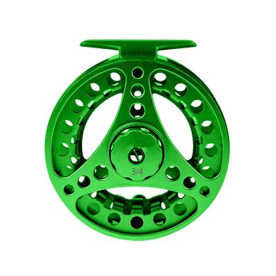 Qsvbeeqj Light Weight Fly Reel Tackle for Trout Fishing Size 3/4 5/6 7/8 Aluminum Alloys Fly Fishing Reel All Metal Fishing Reel