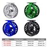 Qsvbeeqj Light Weight Fly Reel Tackle for Trout Fishing Size 3/4 5/6 7/8 Aluminum Alloys Fly Fishing Reel All Metal Fishing Reel view 3