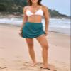 Dokotoo Women Oversized Swimskirt Bottom Swimming Shorts Skirt Stretchy High Waisted Tankini Bottoms for Women Tummy Control Bikini with Skirt Bottom Swimwear XL Skobeloff view 2