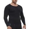 Men's Compression Shirts Long Sleeve Athletic Workout Tops Cool Dry Running T Shirt Sports Gym Undershirts Base Layer Top view 2
