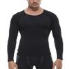 Men's Compression Shirts Long Sleeve Athletic Workout Tops Cool Dry Running T Shirt Sports Gym Undershirts Base Layer Top view 3