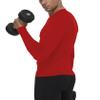 Men's Compression Shirts Long Sleeve Athletic Workout Tops Cool Dry Running T Shirt Sports Gym Undershirts Base Layer Top view 4