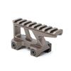 QIRUIMY 8 Slots Picatinny Riser Mount,1.76" HighPicatinny/Walker Rail Riser with a Height Increase of 1.5 Inches for Red Dots, Scopes, Optics, Flashlight view 1