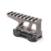 QIRUIMY 8 Slots Picatinny Riser Mount,1.76" HighPicatinny/Walker Rail Riser with a Height Increase of 1.5 Inches for Red Dots, Scopes, Optics, Flashlight view 2