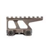 QIRUIMY 8 Slots Picatinny Riser Mount,1.76" HighPicatinny/Walker Rail Riser with a Height Increase of 1.5 Inches for Red Dots, Scopes, Optics, Flashlight view 3