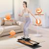 Kindevieft Leg Trainer Ski Training Machine for Women, Ski Simulator Training Machine, 2 in 1 Ski Exercise Machine Strength Training Leg Machine, Leg Exercise Equipment with Ski Rods and Mats view 2