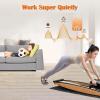 Kindevieft Leg Trainer Ski Training Machine for Women, Ski Simulator Training Machine, 2 in 1 Ski Exercise Machine Strength Training Leg Machine, Leg Exercise Equipment with Ski Rods and Mats view 3