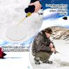Blueweenly 6 Pcs Ice Fishing Hole Covers 12 Inch Foam Ice Fishing Tip Ups Insulator Accessories Hole Insulator Tip Ups Cover Lid for Winter Fisher Houses Equipment(White) view 3