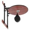 Eleeferri Speed Bag Platform Kit Heavy Duty Adjustable Speed Bag Platform 25x 23 + Speed Punching Ball (7.87") Adjustable Height Wall Mount Professional Fitness Ball Boxing Reaction Training Kit