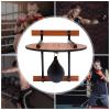 Eleeferri Speed Bag Platform Kit Heavy Duty Adjustable Speed Bag Platform 25x 23 + Speed Punching Ball (7.87") Adjustable Height Wall Mount Professional Fitness Ball Boxing Reaction Training Kit view 4