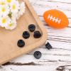 8pcs Bladder Valve Screws for Riddell Speedflex & Speed Lcon, Plastic Football Helmet Bladder Valve Screws Practical Valve Caps for Rugby Helmets for Adult and Youth(Black) view 3