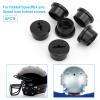 8pcs Bladder Valve Screws for Riddell Speedflex & Speed Lcon, Plastic Football Helmet Bladder Valve Screws Practical Valve Caps for Rugby Helmets for Adult and Youth(Black) view 4