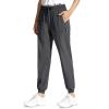 Dosurgorn Comfys Fit Women Quick Drying Pants Stretch Active, Unisex Stretch Quick Drying Pants, Waterproof & Breathable (Gray (Jogger),3X-Large) view 1