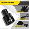 alltoo 1 Pair Bicycle Pedal Extenders Adaptors, Fits for 9/16 inch Pedals & 1/2 inch Cranks Convert, for Bike Pedal Adapter, Black Bicycle Parts view 3