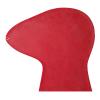 AiCc stylists Red Latex Rubber Breather Hood Mask Suffocation Mask Binding Game Cosplay (S) view 2